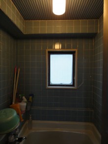 温かい快適浴室になりました